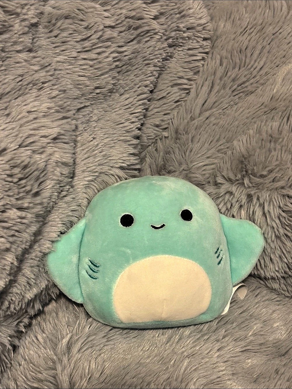 Squishmallows Magela the Stingray Green & Yellow Plush Toy